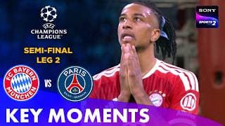 Bayern Munich vs PSG | Semi Final | Key Moments | UEFA Champions League 2026