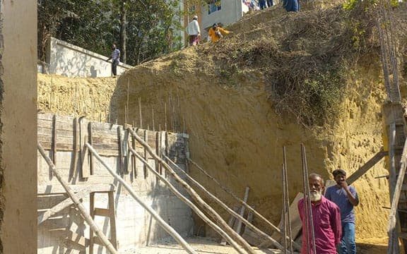 পাহাড় কাটার দায়ে খুলশী ক্লাবকে জরিমানা