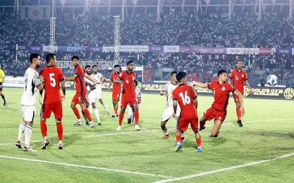সিঙ্গাপুরকে কাঁপিয়েও হারল বাংলাদেশ