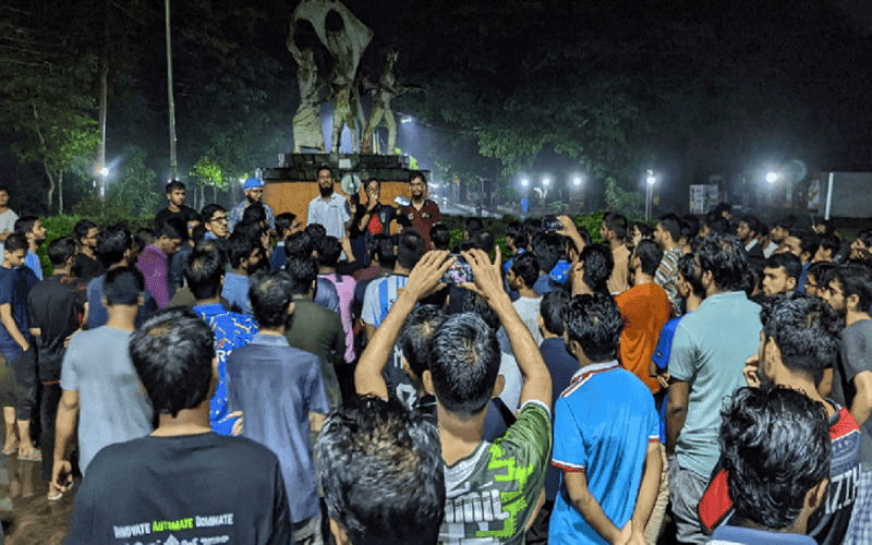 ছাত্রদলের কমিটি নিয়ে উত্তাল চুয়েট, নেপথ্যে নিষিদ্ধ ছাত্রলীগ!