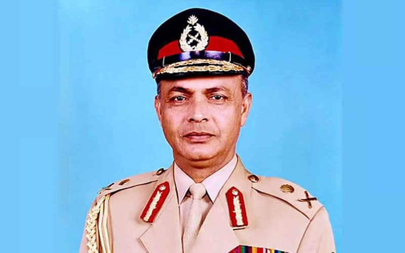 চট্টগ্রাম ক্লাবে সাবেক সেনাপ্রধান হারুন-অর-রশীদের মৃত্যু