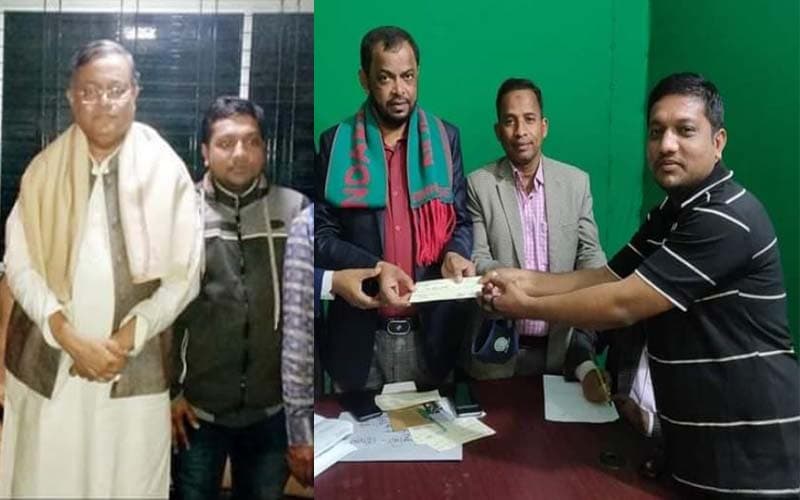 আশ্রয়দাতার জমি দখলে ভুঁইফোড় হলুদ সাংবাদিক, পঞ্চায়েতে স্বীকারোক্তি