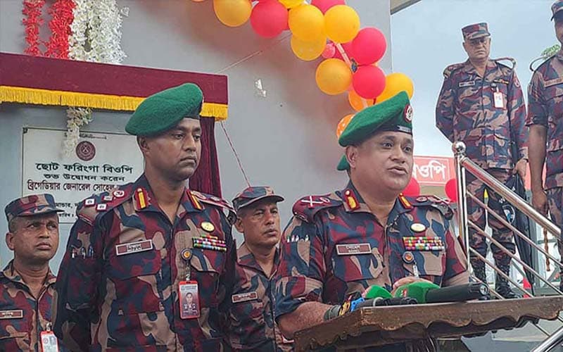 সীমান্ত দিয়ে পুশইন সহ্য করা হবে না