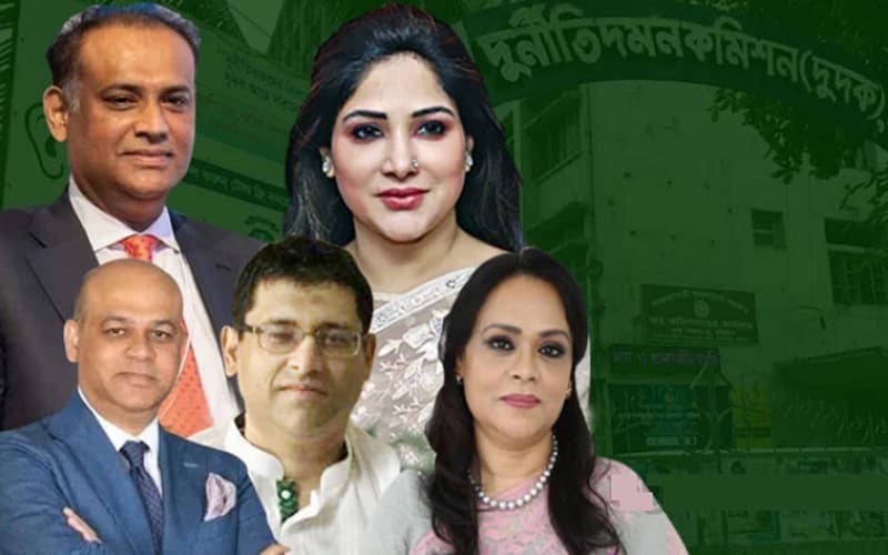 সাবেক মন্ত্রী জাবেদের ভাই-বোনের বিরুদ্ধে ৮ মামলা!
