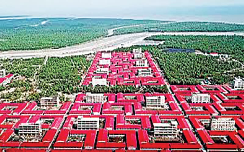 সন্দ্বীপের সঙ্গে যুক্ত হলো ভাসানচর