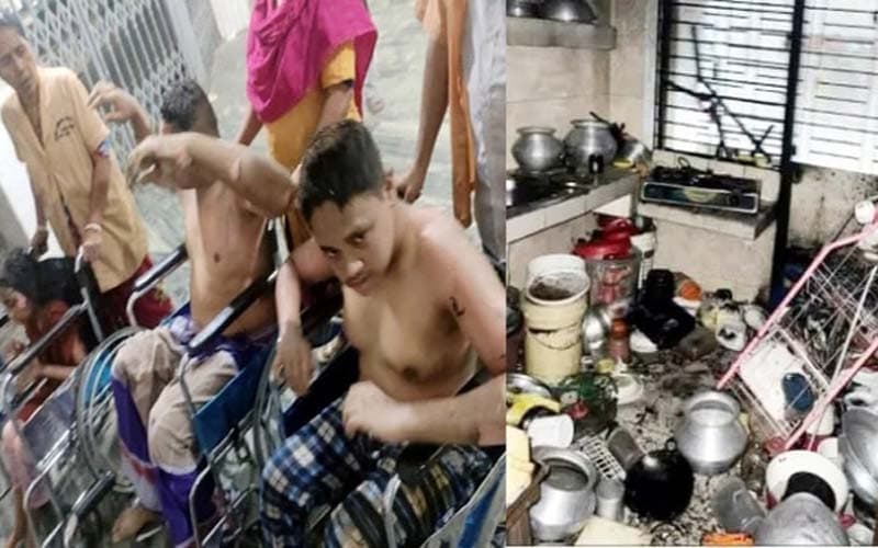 চট্টগ্রামে রান্নাঘরে গ্যাস বিস্ফোরণে শিশুসহ দগ্ধ ৯