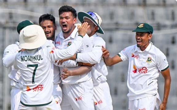 ঢাকা টেস্টে পাকিস্তানকে হারিয়ে দিল বাংলাদেশ
