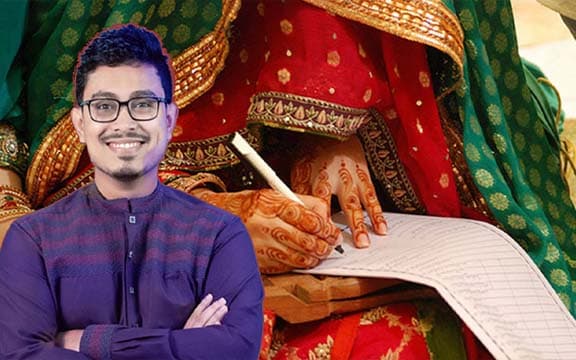 সাদিক কায়েম বিয়ে করলেন কুমিল্লার মেয়ে ডা. আনিকাকে