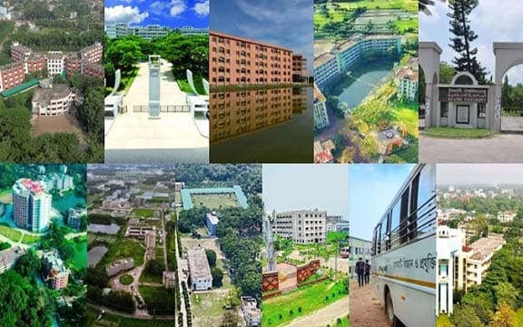 রাবিপ্রবিসহ ১১ বিশ্ববিদ্যালয়ে নতুন উপাচার্য নিয়োগ