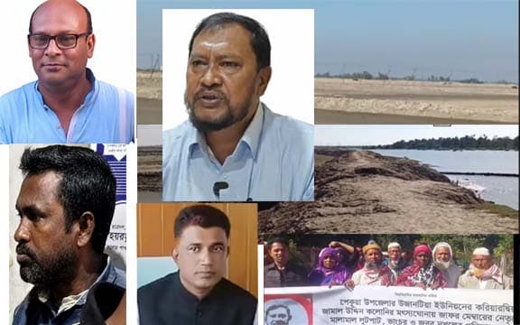 পেকুয়ায় অপরাধ জগতের অঘোষিত রাজা ইউপি মেম্বার জাফর আলম!