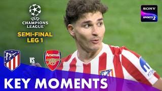 Atlético Madrid vs Arsenal | Semi Final | Key Moments | UEFA Champions League 2026