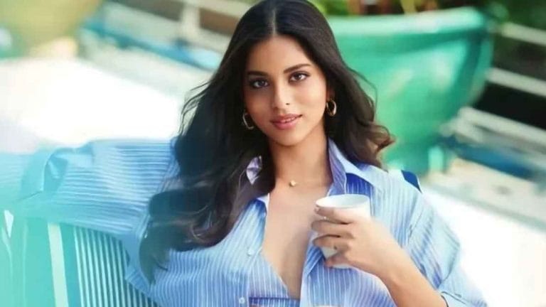 প্রেমিককে নিয়ে হাওয়া শাহরুখ কন্যা সুহানা