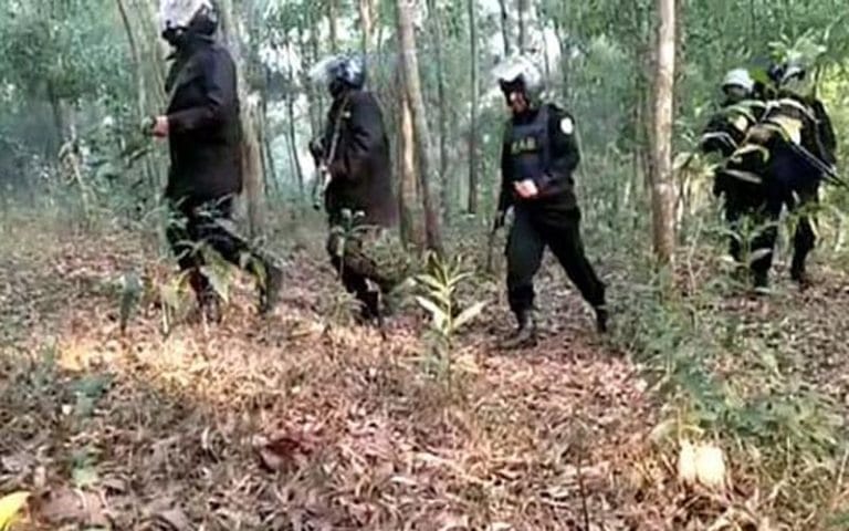 রাজস্থলীতে পাহাড়ি সন্ত্রাসীদের দু‘পক্ষের গোলাগুলি