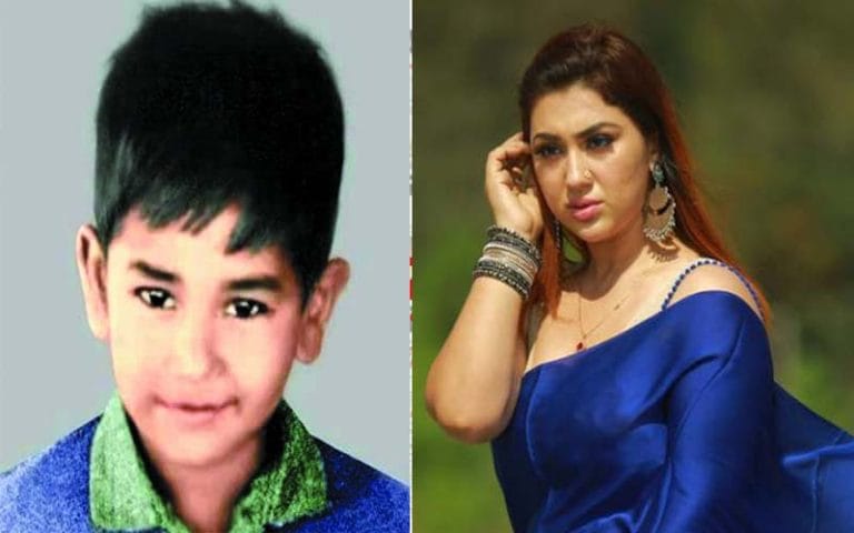 শেখ রাসেলকে নিয়ে সিনেমা, শেখ হাসিনার চরিত্রে অপু বিশ্বাস