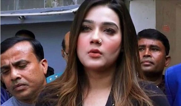 সংসার ভাঙল কেন ভিডিও বার্তায় জানালেন মাহি
