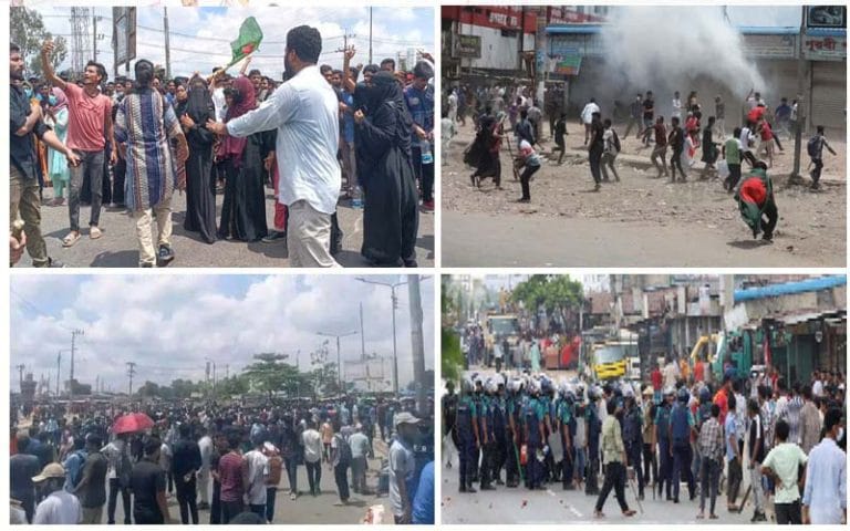 আতঙ্কের মাঝেও স্বাভাবিক হচ্ছে চট্টগ্রাম