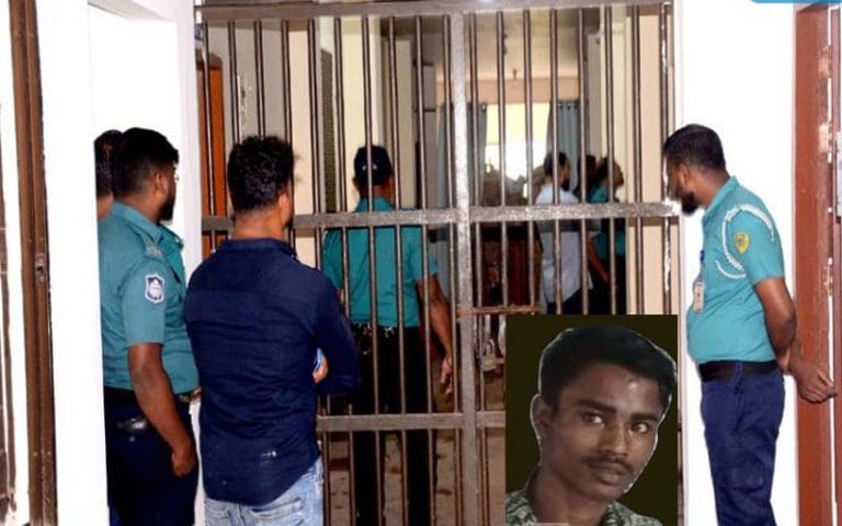 চট্টগ্রামে থানা হাজতে আসামির মৃত্যু, পুলিশ বলছে আত্নহত্যা