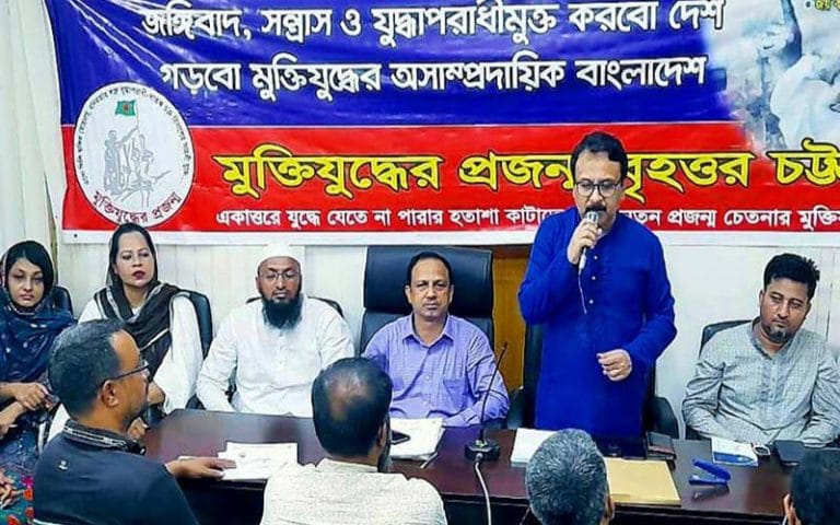 বিএনপি-জামায়াতকে আশ্রয় দেয় এমন মানুষও সরকারের ভেতরে আছে