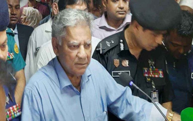 দখলবাজি-চাঁদাবাজি করলে পা ভেঙে দেয়া হবে: স্বরাষ্ট্র উপদেষ্টা
