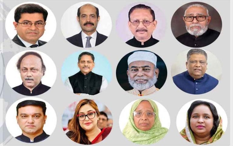 ১২ সিটি মেয়রদের অপসারণ, প্রশাসক নিয়োগ