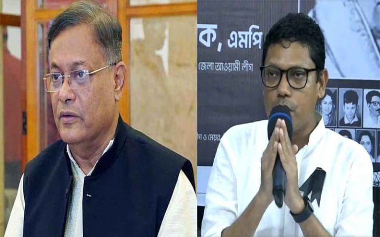 হাছান মাহমুদ, পলক ও ছাত্রলীগের দু‘নেতা বিমান ব্ন্দরে আটক