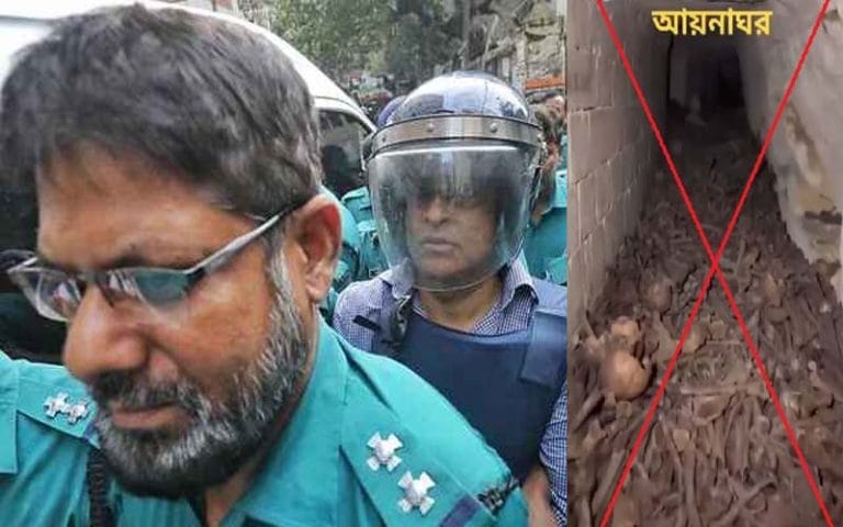 আয়নাঘর আমার সৃষ্টি না, আমি নির্দোষ : মেজর জেনারেল জিয়াউল