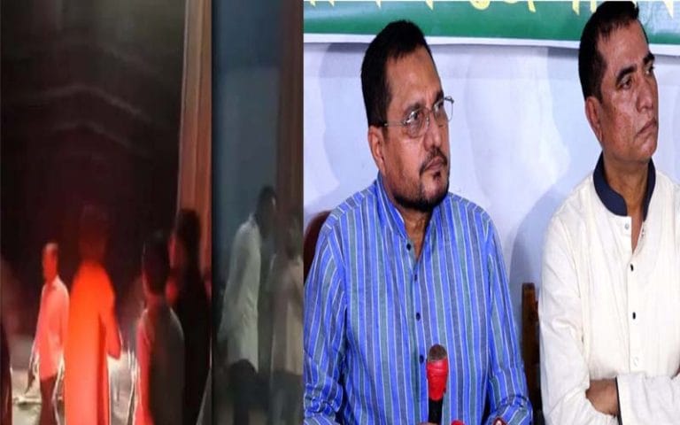 দক্ষিণ জেলা বিএনপির আহ্বায়ক আবু সুফিয়ান ও সিনিয়র যুগ্ম আহ্বায়ক এনামুল হক এনাম
