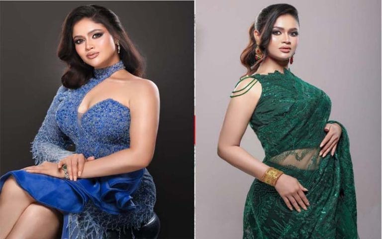 মিডল ইস্ট সুন্দরী প্রতিযোগিতার চূড়ান্ত পর্বে বাংলাদেশের নাসরিন