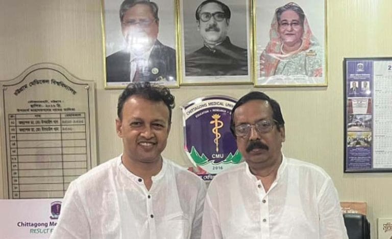 ডা. ইসমাইল খান ও বিদ্যুৎ বড়ুয়ার অনিয়মে বিপর্যস্ত চট্টগ্রাম মেডিকেল বিশ্ববিদ্যালয়!