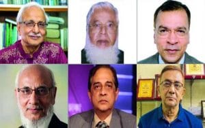 রাষ্ট্রের ছয় সংস্থা সংস্কার কমিশনের দায়িত্ব পেলেন যারা
