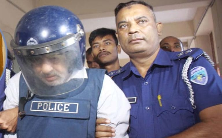 বিপর্যস্ত ফজলে করিম এমপি, জিজ্ঞাসাবাদ শেষে জেলে প্রেরণ