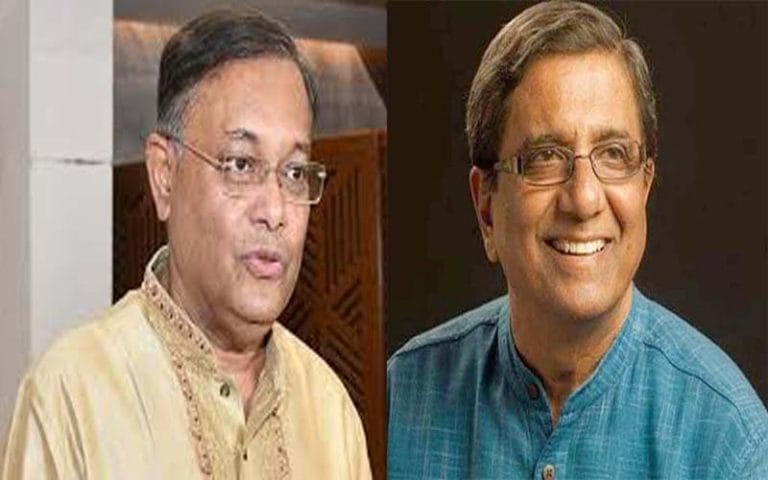 হাছান মাহমুদ ও প্রথম আলো সম্পাদকের বিরুদ্ধে সাংবাদিক নির্যাতনের মামলা