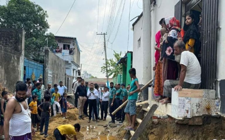 পাহাড় কেটে চসিকের আওয়ামীপন্থী দুই কাউন্সিলরের হাউজিং সোসাইটি