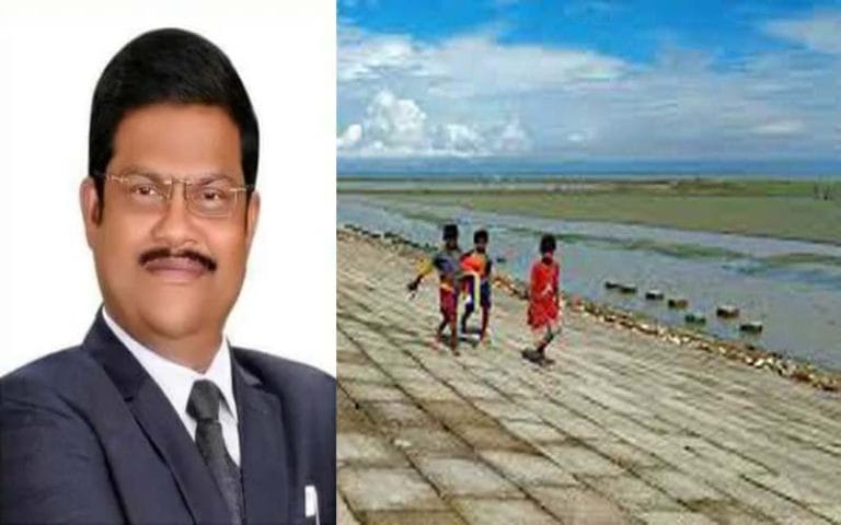সন্দ্বীপে পাউবোর প্রকল্প লুটে খাচ্ছে বিশ্বাস বিল্ডার্স, নেপথ্যে সাবেক এমপি মিতা