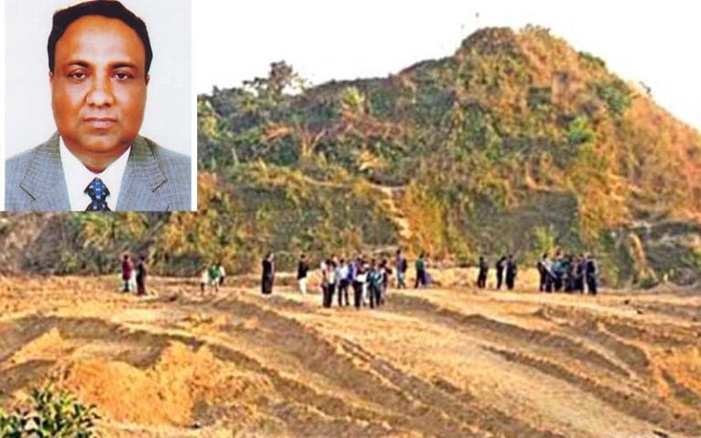 ইট বানাতে পাহাড় কাটছিল চট্টগ্রামের মীর গ্রুপের আবদুস সালাম