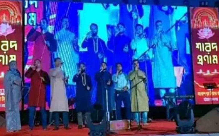 চট্টগ্রামে পূজামণ্ডপে ইসলামি সঙ্গীত পরিবেশনের ঘটনায় মামলা, গ্রেপ্তার ২