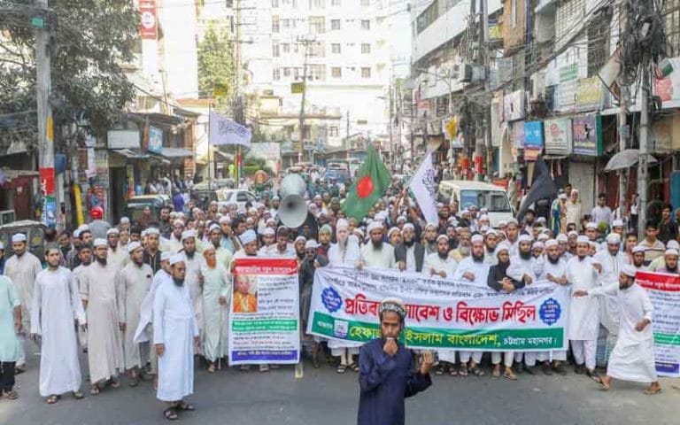 ইসকনের ফাঁদে পা না দিতে সনাতনীদের প্রতি হেফাজতের আহ্বান