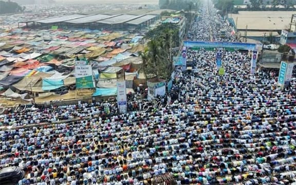 বিশ্ব ইজতেমা শুরু, নেওয়া হয়েছে সার্বিক নিরাপত্তা ব্যবস্থা