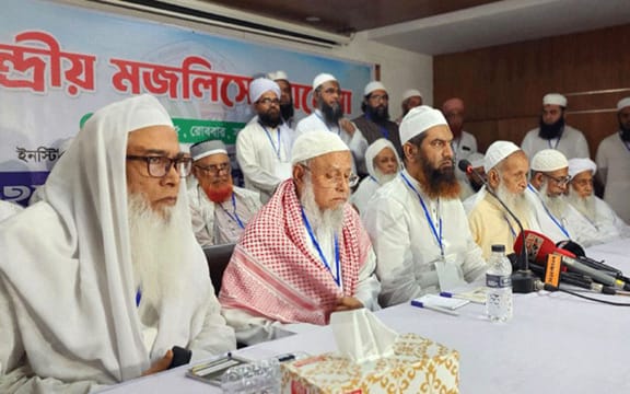 হেফাজতের মহাসমাবেশের ডাক