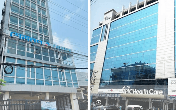 এপিক ও শেভরনে একই পরীক্ষার দুই রিপোর্ট