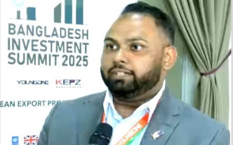 বিনিয়োগ সম্মেলনে মার্কিন প্রতিনিধিদলে চট্টগ্রামের সন্তান রবিউল