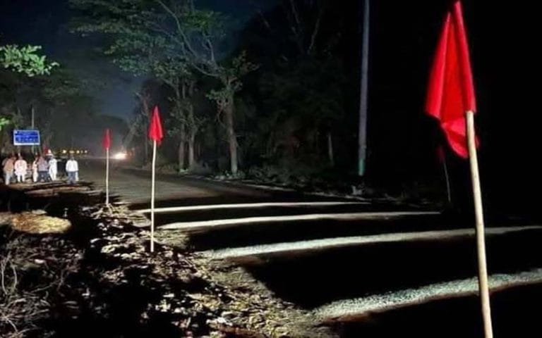 ১৫ মৃত্যুর ঘটনাস্থলে বসল গতিরোধক, বাড়ছে ডাকাতির শঙ্কা