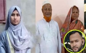 ভাগনিকে ধর্ষণের পর শ্বাসরোধে হত্যা, নানা-নানীকেও কুপিয়ে জখম