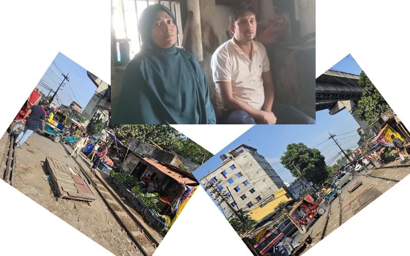 রাজা-শিল্পীর টাকার খনি ২নং গেইট রেলক্রসিং, চলে মধুলীলাও