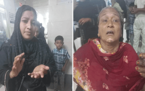 চলন্ত অটোরিকশায় পেট্রোলবোমা নিক্ষেপ, দুই নারী দগ্ধ