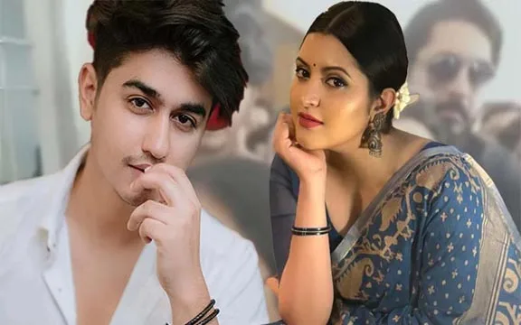 পরীমণি-সাদির খাট ভাঙলো গৃহকর্মীর ধাক্কায়!