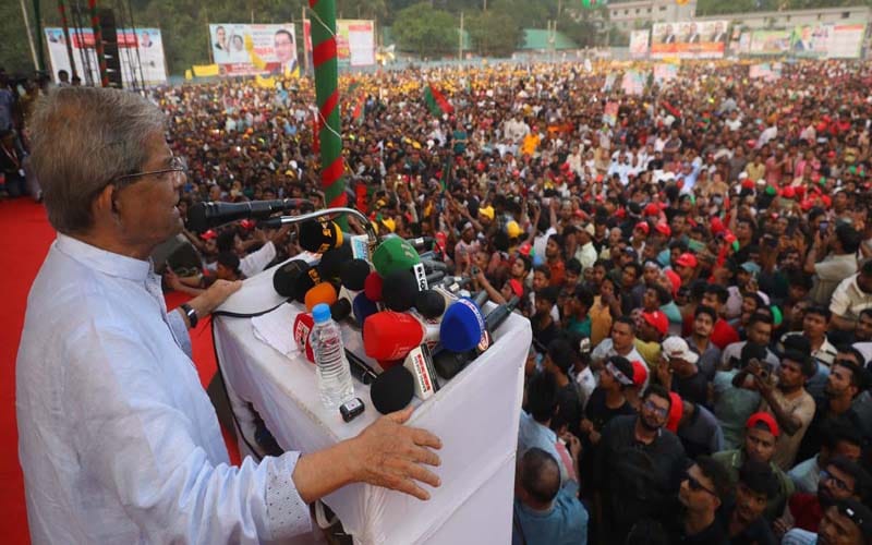 দেশের মানুষ আওয়ামী লীগকে চায় না
