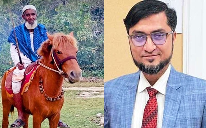 মনু মিয়াকে লাল ঘোড়া উপহার দিতে চান চট্টগ্রামের নাছির