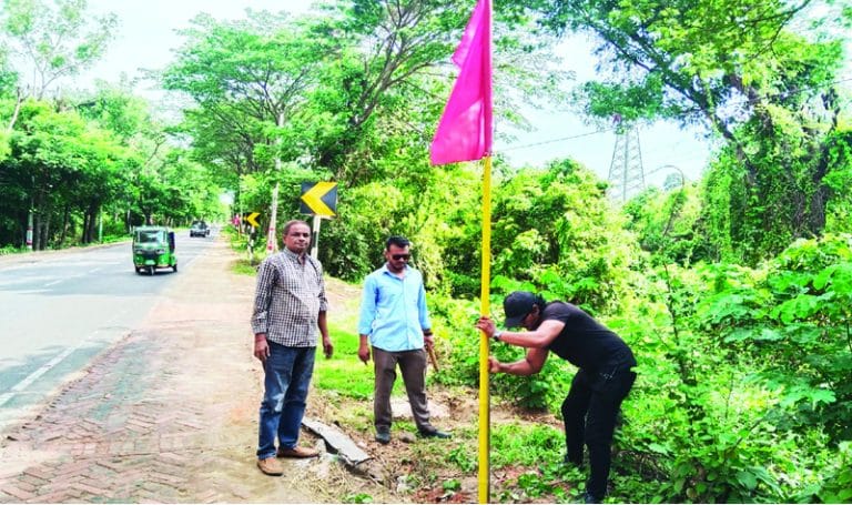 ঝুঁকিপূর্ণ ৬ বাঁকে উড়ছে লাল কাপড়ের নিশানা