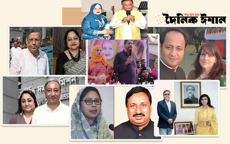 এমপি-মন্ত্রী-আমলাদের দুর্নীতিতে স্ত্রী-প্রেমিকার ২৮ জুটি!